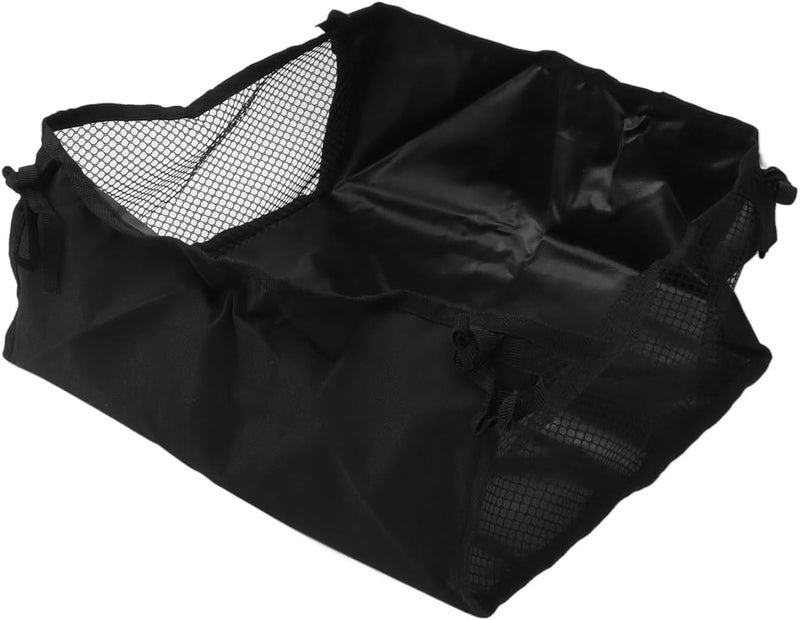 Fydun Wheelch Under Seat, Wheelchair Underneath Bag 600D Oxford Cloth Movable Basket for Rollator Walker Under Wheelchair Accessories Excel Funny Basket - Image 3